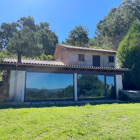 Espectacular Casa En Covelo Nyaraló Covelo (Pontevedra)